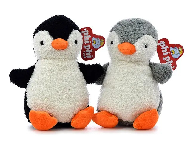 Peluche Pingüino Phi Phi Toys de 23 cm