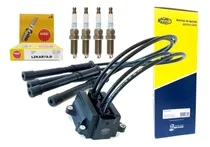 Comprar Kit Bobina E Vela Ignição Clio Logan Sandero 1.0 16v Flex