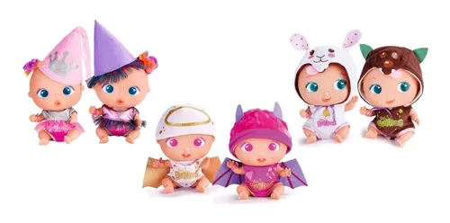 Bellies Famosa Bellyville Varios Modelos Set Ropa Reversible