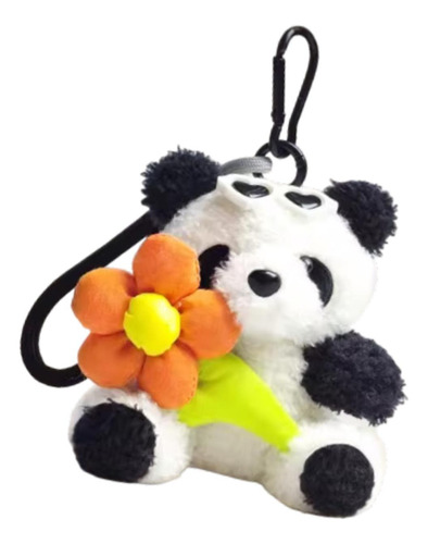 Llavero Con Forma De Panda De Dibujos Animados Para Cartera,