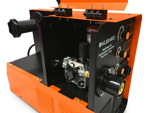 Imagen 6 de 6 de Soldadora Combinada Mig Mma 250 Amp Uso Industrial