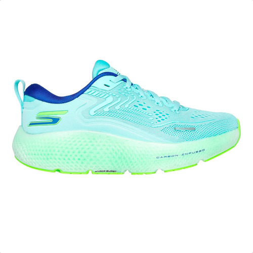 Zapatillas Skechers Go Run Max Road 6 Mujer Running