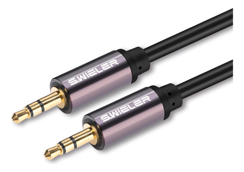 Cabo Auxiliar Audio Estéreo P2 Fone 3.5mm 3m S. Wieler