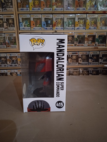 Funko Pop Mandalorian Súper Commando Exclusivo Funko Shop
