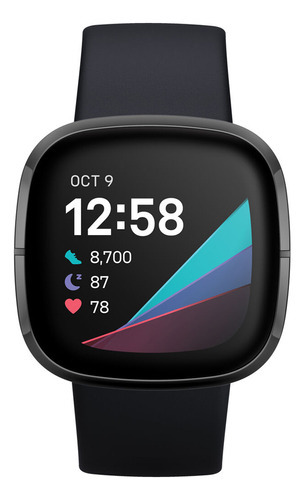 Reloj inteligente Fitbit Sense con conectividad Bluetooth y GPS