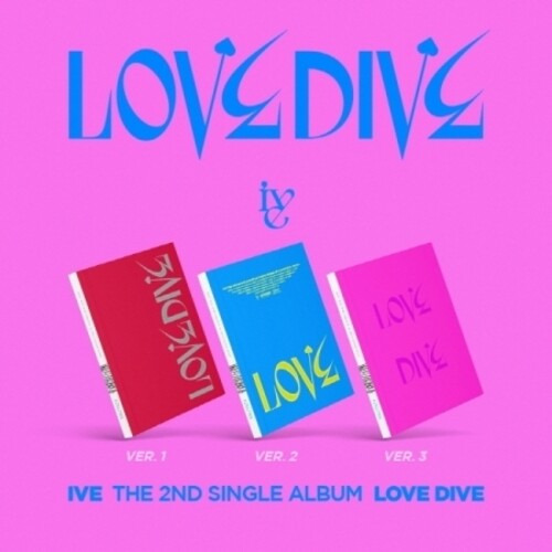 Ive Love Dive (portada Aleatoria) Incluye Álbum De Fotos De