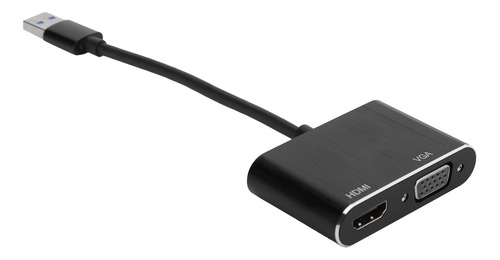 Adaptador De Pantalla Usb 3.0 A Vga/hdmi