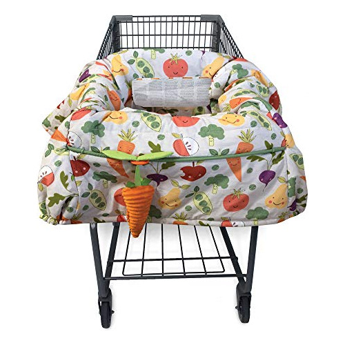 Funda Para Carrito De Compras Y Trona Boppy, Multicolor Farm