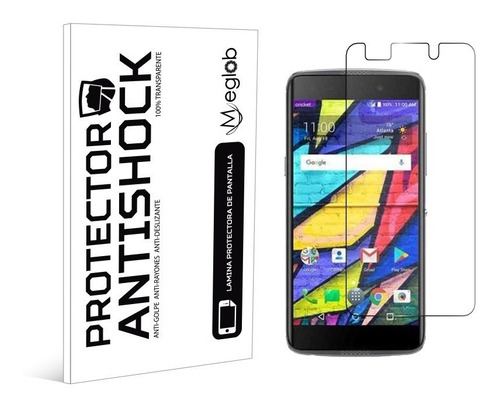 Protector De Pantalla Antishock Alcatel Idol 5 Cricket