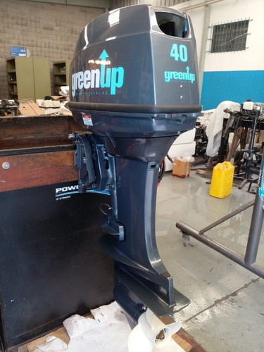 Imagen 11 de 14 de Powertec Greenup 30 Hp Arranque Manual 0 Km