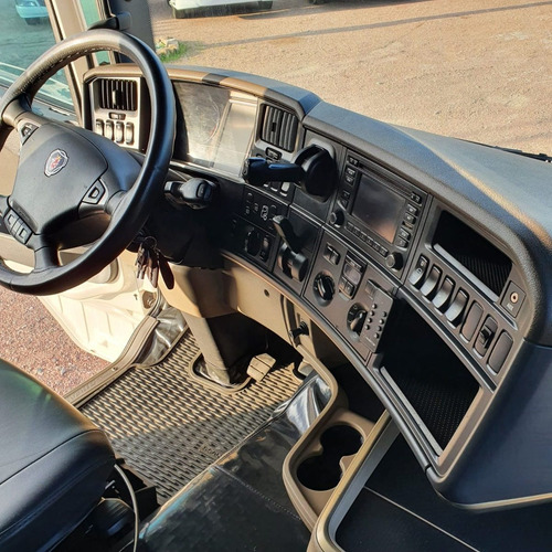Imagem 12 de 15 de Caminhão 440 Scania R440 Streamline Cavalo 6x2 Trucado 2017