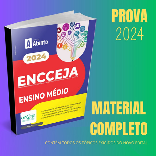 Apostila Concurso Encceja - Ensino Médio 2023