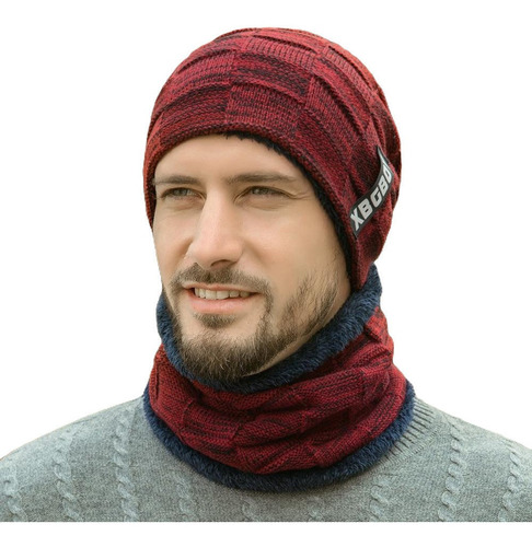 Gorro Invierno Pasamontaña Hombre Mujer Gi 37