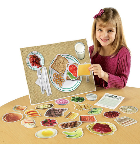 Alimentos Saludables Magnéticos 42 X 30 Cm Multicolor