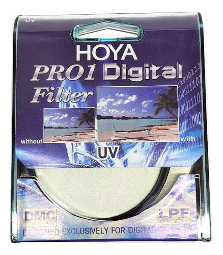 Filtro Uv Hoya Pro1 Digital 67mm (made In Japan) Cor Preto