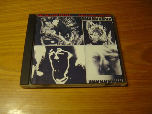 Rolling Stones Emotional Rescue  Cd Importado Holanda