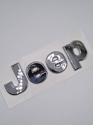 Emblema Letra Jeep Cromo