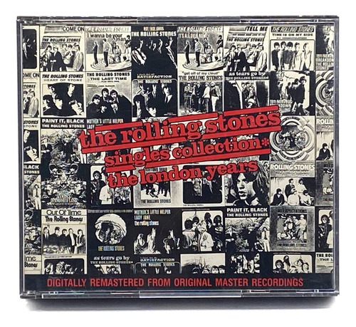 Box The Rolling Stones- Singles Collection: The London Years