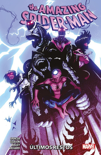 The Amazing Spiderman 09 Últimos Restos Panini Viducomics