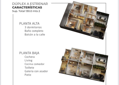 Venta Dúplex 3 Dormitorios Financiados En Grand Bourg