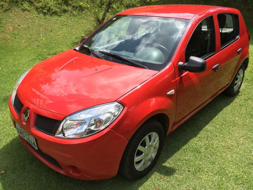 Renault Sandero 1.0 16v Authentique Hi-flex 5p