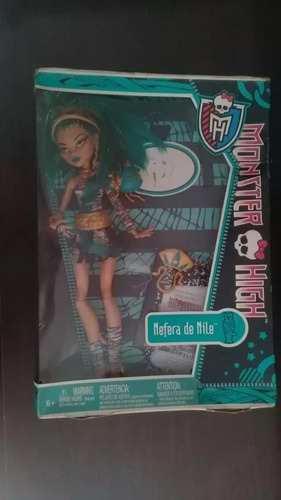 Monster High Nefera De Nile Daughter Of The Mummy Doll 2011