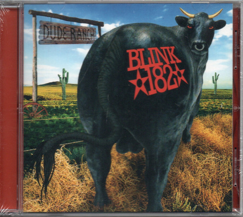 Blink 182 Dude Ranch Cd - Green Day Offspring Sum 41 Nirvana