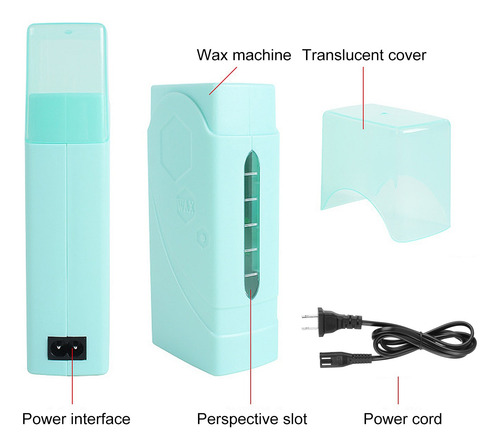 Máquina De Aquecimento De Aquecedor De Cera Depilação Portát