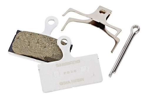 Pastillas De Freno A Disco Shimano G02a Xtr Xt Slx Mtb