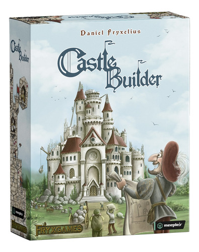 Castle Builder - Jogo De Tabuleiro Meeple Br