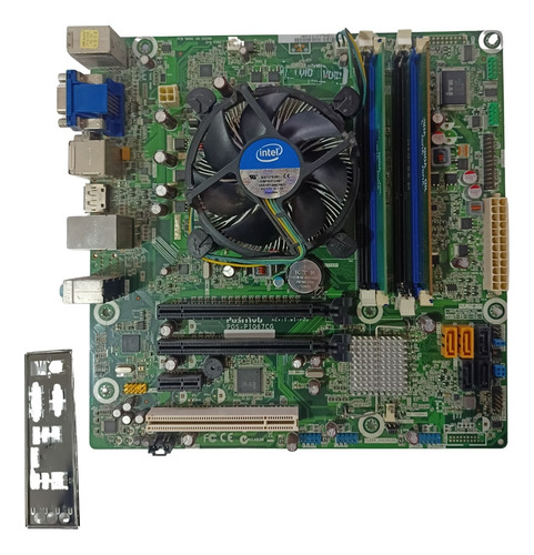 Kit Completo Intel Pos-piq67cg + Core I3 + 4gb Ddr3