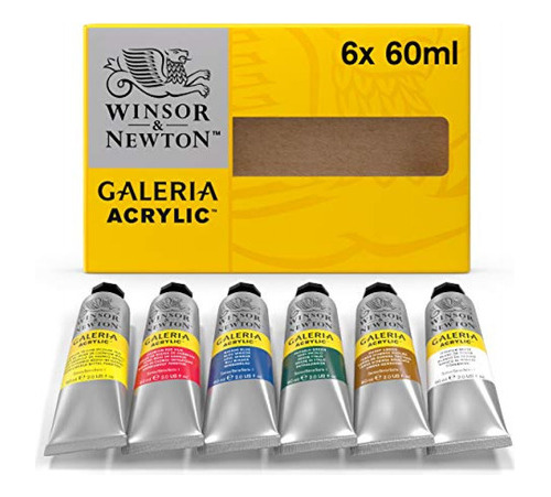 Winsor & Newton - 2190516 Pintura Acrílica Galeria, Tubos D