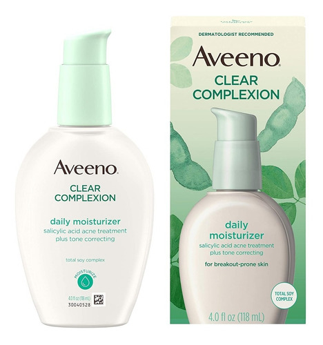 Aveeno Clear Complexion Combate Acné Facial Hidratante 118ml