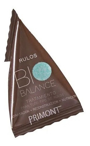 Monodosis Tratamiento Para Rizos Bio Balance X20gr Primont