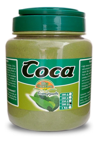 Harina De Coca Pote 500gr 