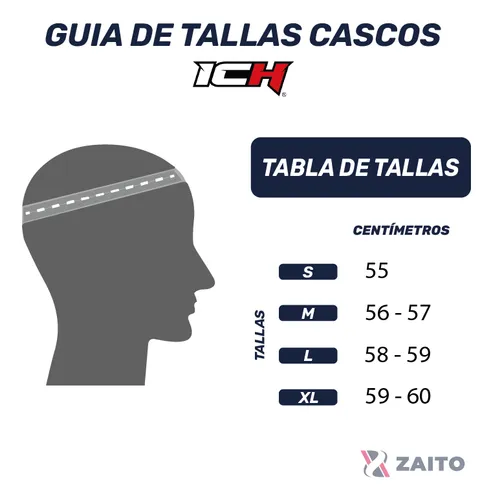 Casco Integral Ich 503 Ed Special No Rules Ngr M Rj Visor Sl