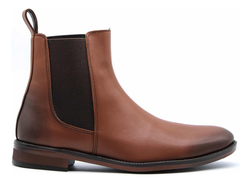 Botin Chelsea Boots Hombre Caballero Piel Sintetica