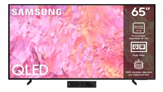 Samsung Pantalla 65pul. Qled 4k Uhd Smart Tv Msi