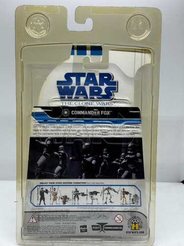 Star Wars Clon Wars, Clon Commander Fox, Target Exclusive