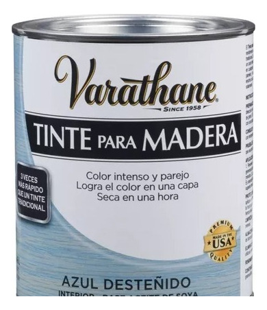 Tinte P/madera Varathane Colores Desgastados 1lt Rust Oleum 