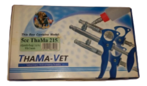 Dosificadora Automatica De 1 A 5 Ml. Thama Vet. Original