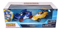 Comprar Sonic - Pack X2 Carritos Retractiles De Sonic Y Tails