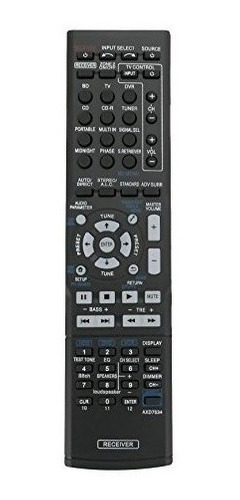 Nuevo Axd7534 Reemplazar Ajuste Remoto Para Pioneer Vsx-519v