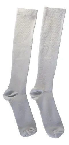 Juego Medias Largas Casual Unisex Estampadas Algodón Grueso