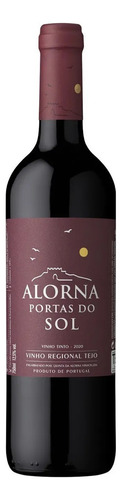 Vinho Português Tinto Portas Do Sol Garrafa 750ml