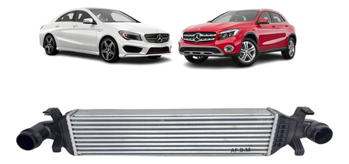 Intercooler Mercedes Benz Cla 200, Gla 200 2.0 2015 Até 2018