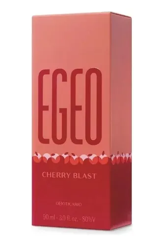 Egeo Cherry Blast Desodorante Colônia 90ml - O Boticário