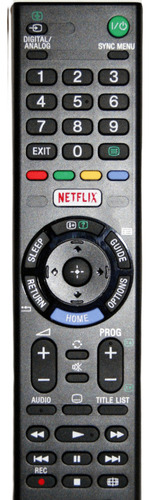 Control Remoto Para Tv Led Sony Smart Ref191
