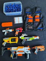 Comprar Lote De Pistolas Nerf