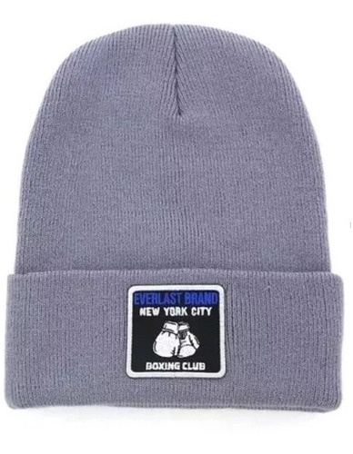 Gorro Lana Tejido Everlast Interior Polar Unisex Original 